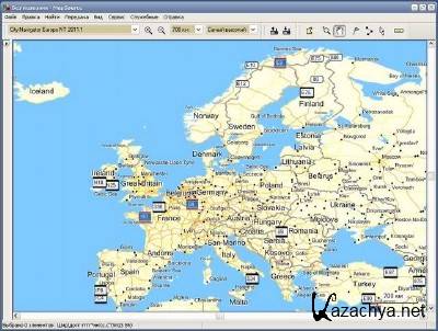 Download Europe Map Garmin