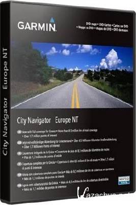 Garmin   (City Navigator Europe NT) 2012.40 [IMG unlock] + [MapSource]