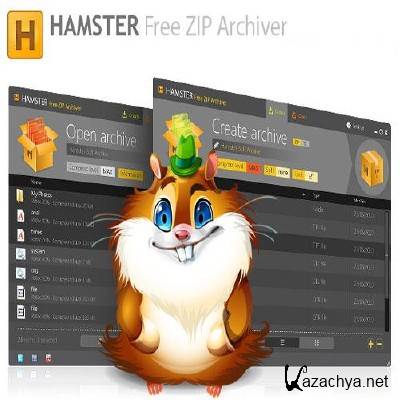 Hamster Free ZIP Archiver 2.0.1.2 Rus