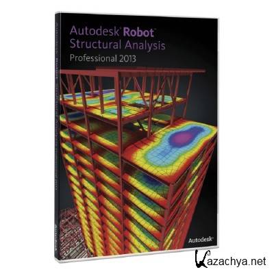 Autodesk Robot Structural Analysis Professional 2013 x86-x64 [MULTI + ] (ISZ-image) + Crack