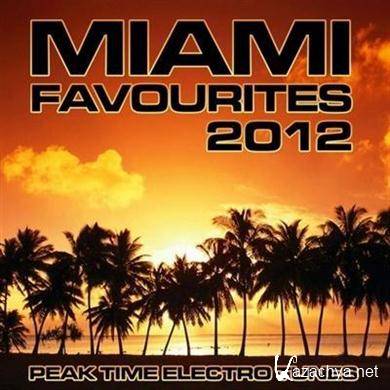 Miami Favourites 2012 (Peak Time Electro Tunes) (2012).MP3