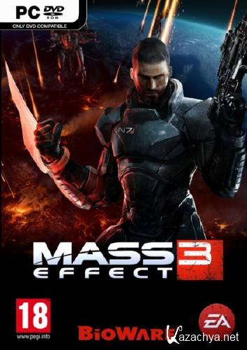Mass Effect 3 v.1.2.5427.16 (2012/ Rus/Eng/PC) Lossless Repack  R.G. Origami
