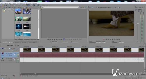 Sony Vegas Pro 11 build 510/511 + Portable [2011, ENG, RUS]