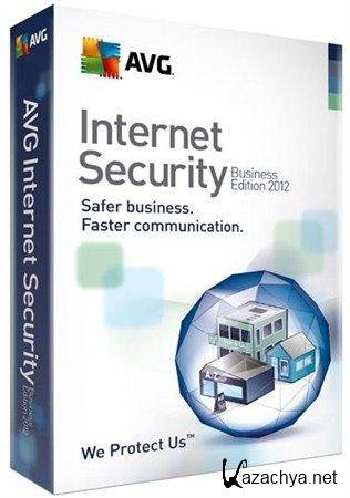 AVG Internet Security Business Edition 2012 v 12.0 Build 2127a4918 Final