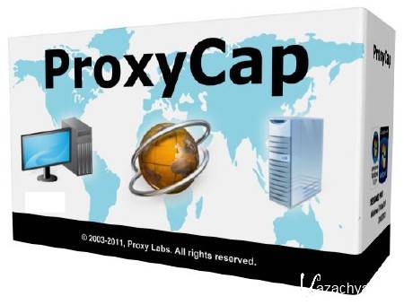 Proxy Labs ProxyCap 5.03 (ENG) 2012