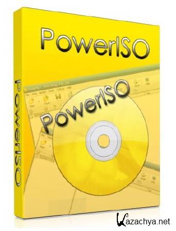 PowerISO 5.0 Datecode 10.04.2012 (ML/RUS) 2012