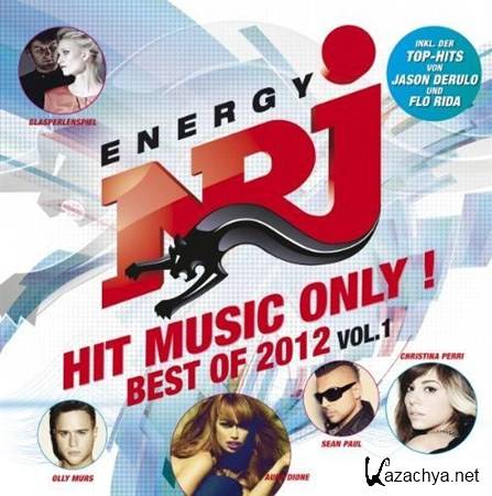 Energy NRJ Hit Music Only! - Best Of 2012 vol. 1 (2012)