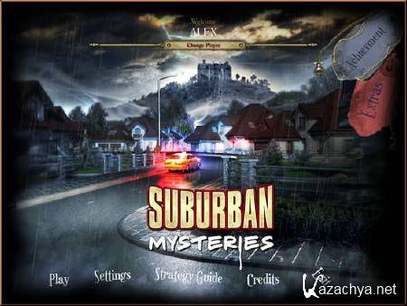 Suburban Mysteries (2012)