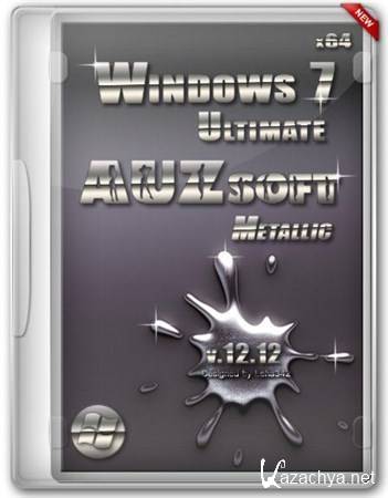 Windows 7 Ultimate AUZsoft Metallic x64 v.12.12