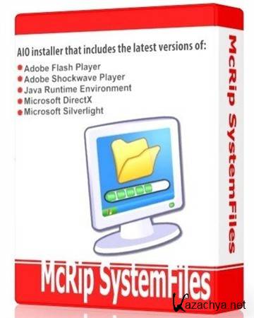 McRip SystemFiles 1.1.6