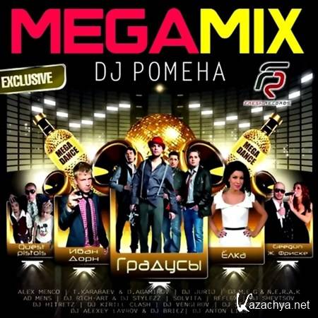 MEGAMIX mixed by DJ POMEHA (2012)