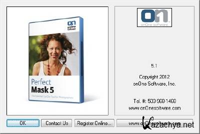onOne Perfect Mask 5.1 x86+x64 [2012, ENG] + Crack