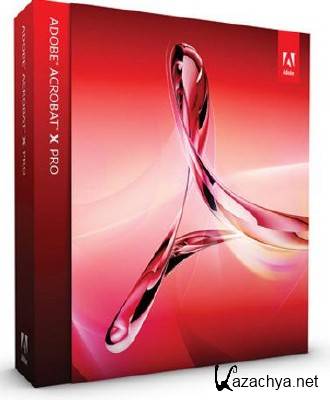Adobe Acrobat X Professional v.10.1.3 DVD by m0nkrus [English+] + Serial Key