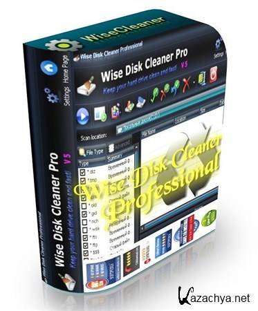 Wise Disk Cleaner v7.21 build 478 Final