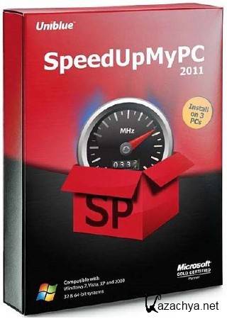 Uniblue SpeedUpMyPC 2012 5.2.1.3 (ML/RUS) 2012