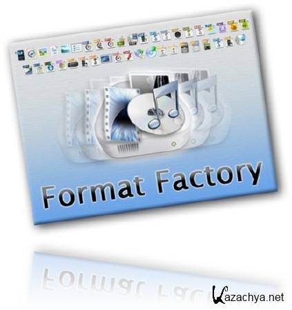 FormatFactory 2.95 RuS + Portable (ML/RUS) 2012