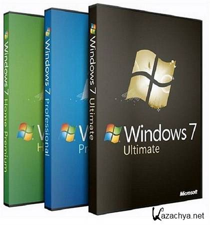 Microsoft Windows 7 Ru SP1 6 in 1 OVG 10.04.2012 (x32/x64)