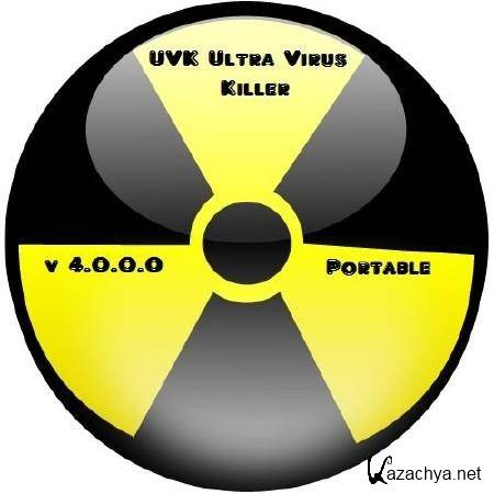UVK Ultra Virus Killer 4.0.0.0 Portable