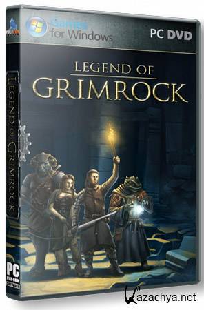  Legend of Grimrock (2012/Repack Gamefast)