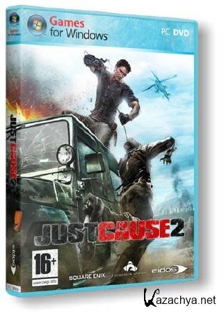 Just cause 2: Immortal 3 (2012/RUS/RePack by DOOMLORD)