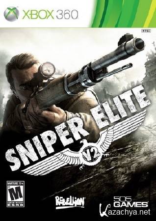 Sniper Elite V2 DEMO (2012/RF/ENG/XBOX360)