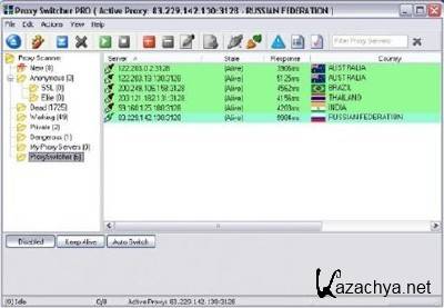 Proxy Switcher-    IP