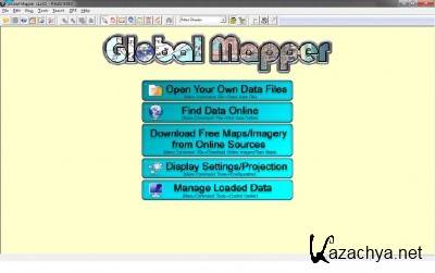 Global Mapper 13.0 [, 2011] - 13.1 [English, 2012] x86+x64 + 