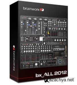 BrainWorX Complete Bundle x64 AU VST VST3 RTAS TDM MAC OS X Intel 2012 1.2.1 [Intel] [K-ed]