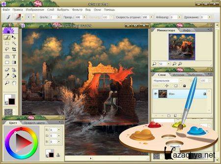 Artweaver 3.0.4 build 631 Rus RePack + Portable Rus