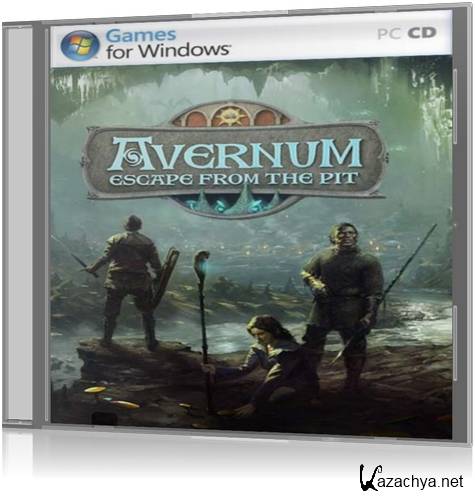 Avernum: Escape from the Pit (2012/ENG)