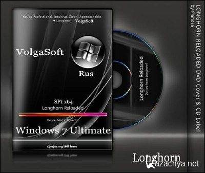 Windows 7 Ultimate SP1 x64 VolgaSoft Longhorn v 2.1 ()