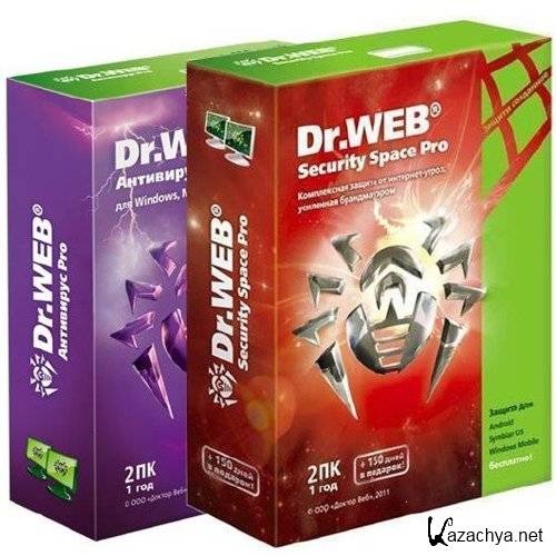 Dr.Web Anti-Virus / Dr.Web Security Space Pro 7.0.1.04061 (2012/RUS)