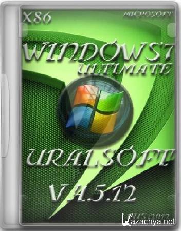 Windows 7x86 Ultimate UralSOFT v.4.5.12