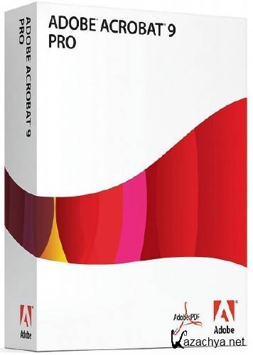 Adobe Acrobat 9 Professional v.9.5.1 DVD by m0nkrus (2012/RUS/ENG)