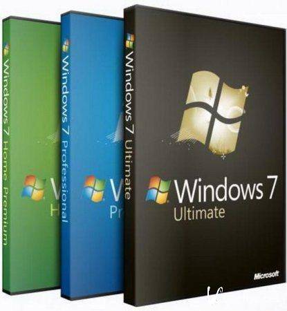 Windows 7  SP1 x86 DVD Original WPI (01.04.2012 RUS)