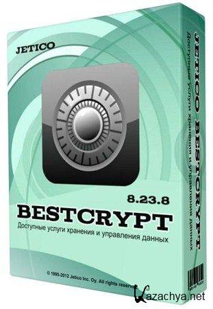 Jetico BestCrypt v 8.23.8