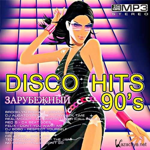 Disco Hits 90's  (2012)