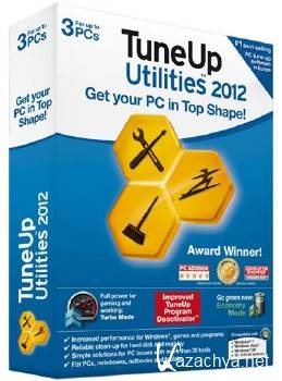 TuneUp Utilities 2012 Build v 12.0.3500 Portable