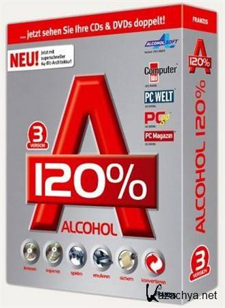 Alcohol 120% 2.0.2.3929 Final Portable