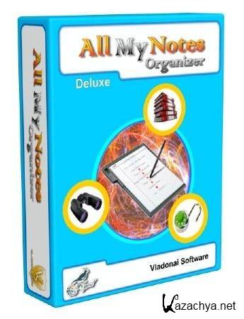 AllMyNotes Organizer Deluxe 2.60 build 520