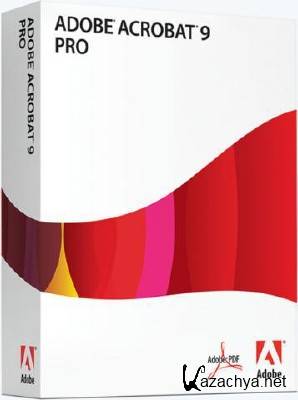 Adobe Acrobat 9 Professional v.9.5.1 DVD [English+] + Serial