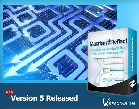 Macrium Reflect FREE Edition 5.0.4432 (ML/RUS) 2012