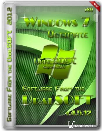 Windows 7 Ultimate UralSOFT v.4.5.12 (x86/2012/RUS)