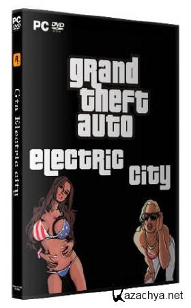 GTA / Grand Theft Auto: San Andreas - Electric City (2011) PC