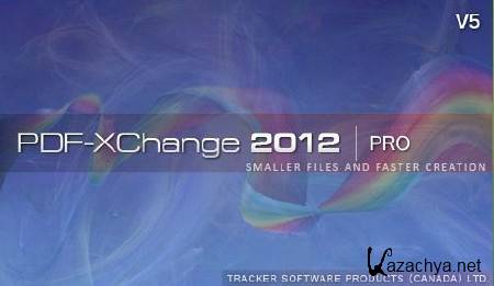 PDF-XChange 2012 Pro 5.0.255 (ML/RUS) 2012