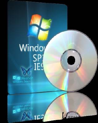 Microsoft Windows 7 SP1-u with IE9 - DG Win&Soft 2012.04 (en-US, ru-RU, uk-UA) (x64  x86)