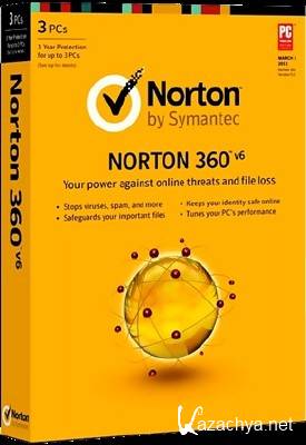 Norton 360 v6.1.2.10 Final (  ) (2012,RUS)