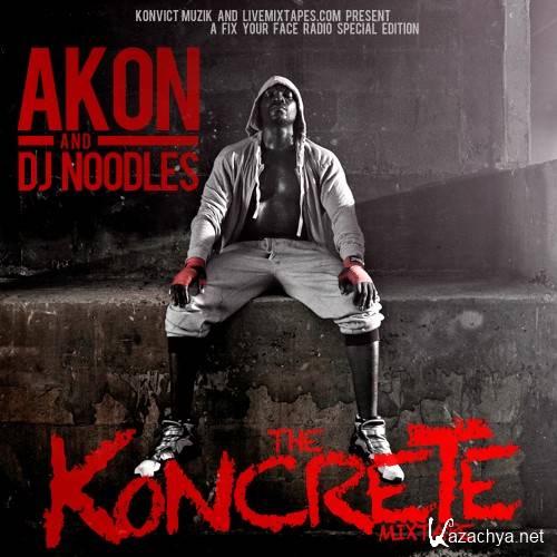 Akon  The Koncrete (Official Mixtape) (2012)