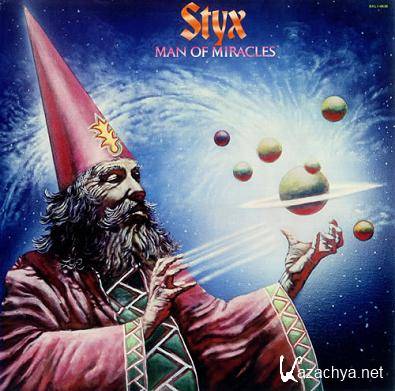 Styx - Man Of Miracles (1974)