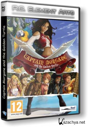 Captain Morgane and the Golden Turtle (2012/Eng/PC) RePack  R.G. Element Arts